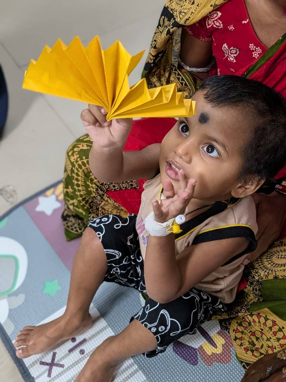 AHH Visit - Hospital Creativity Sessions - Image 2