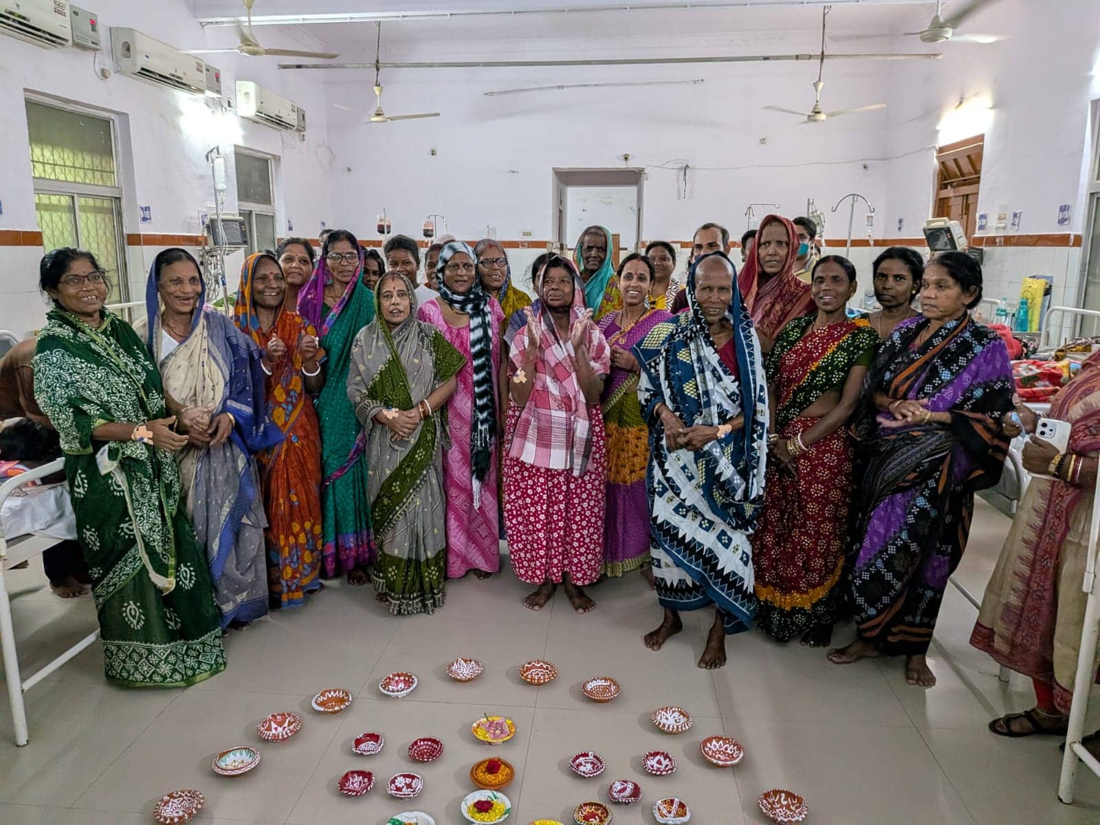 AHH Visit - Hospital Creativity Sessions - Image 3