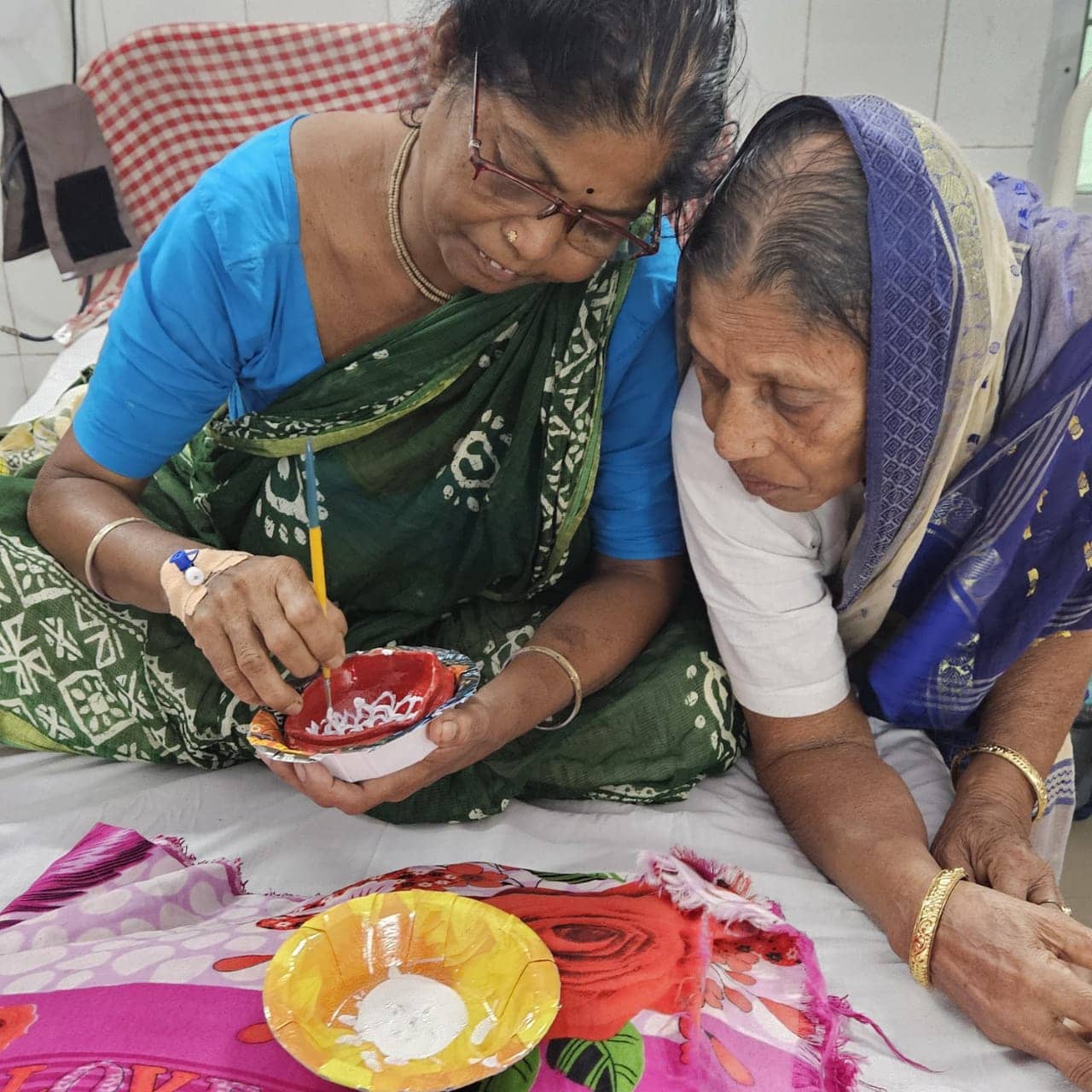 AHH Visit - Hospital Creativity Sessions - Image 4