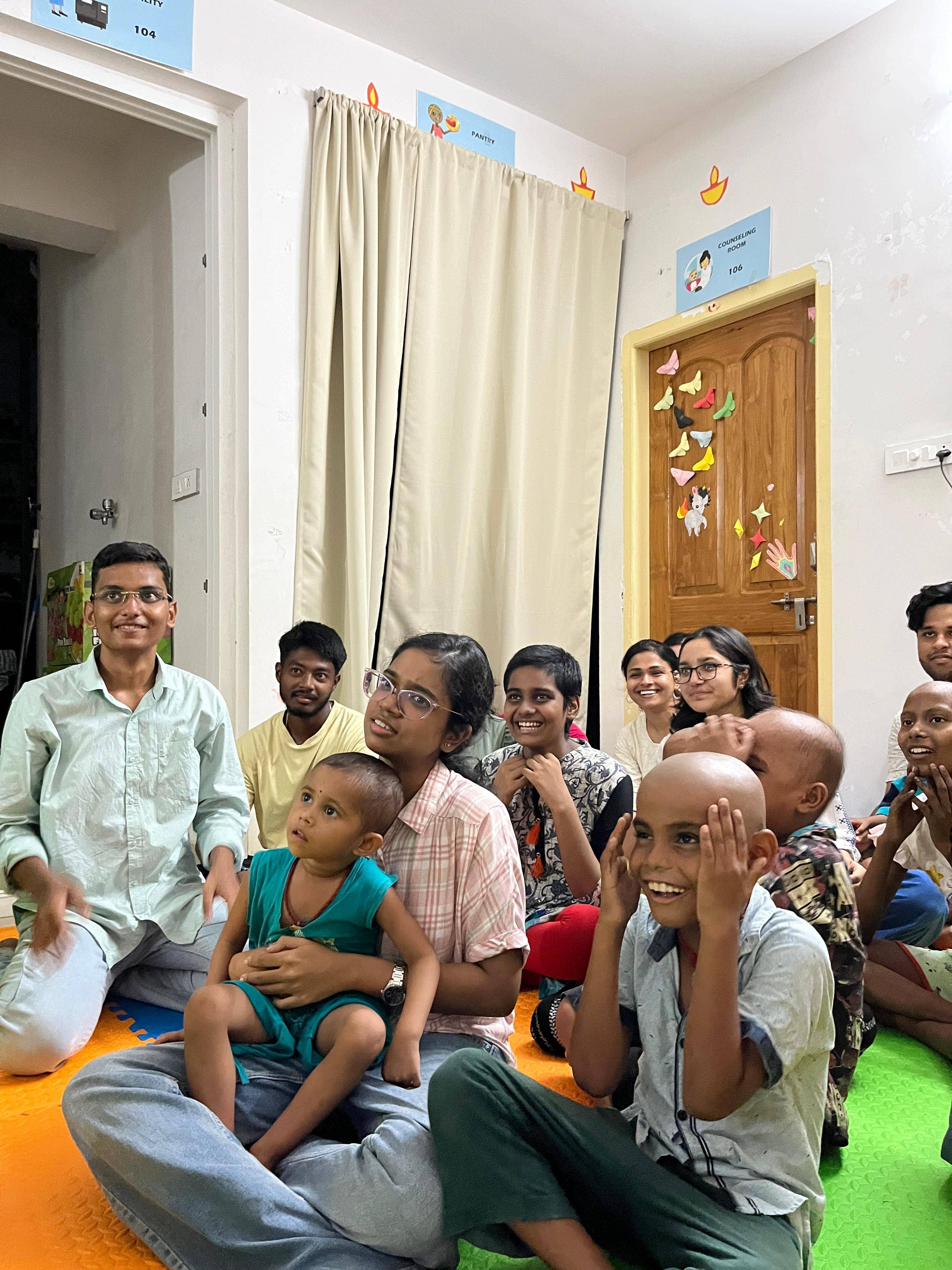 Storytelling at the Cancer Shelter - Image 4