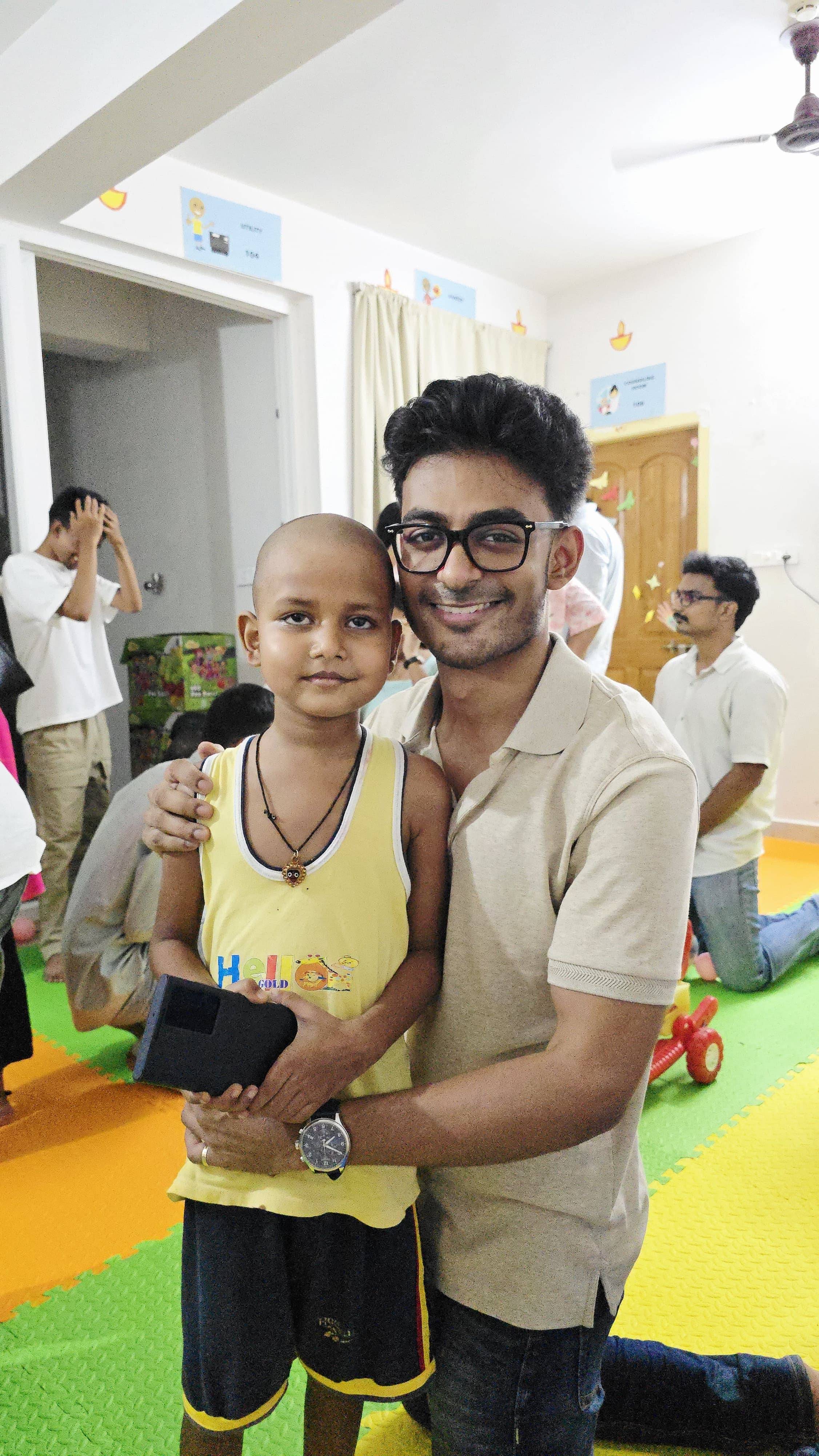 Storytelling at the Cancer Shelter - Image 5