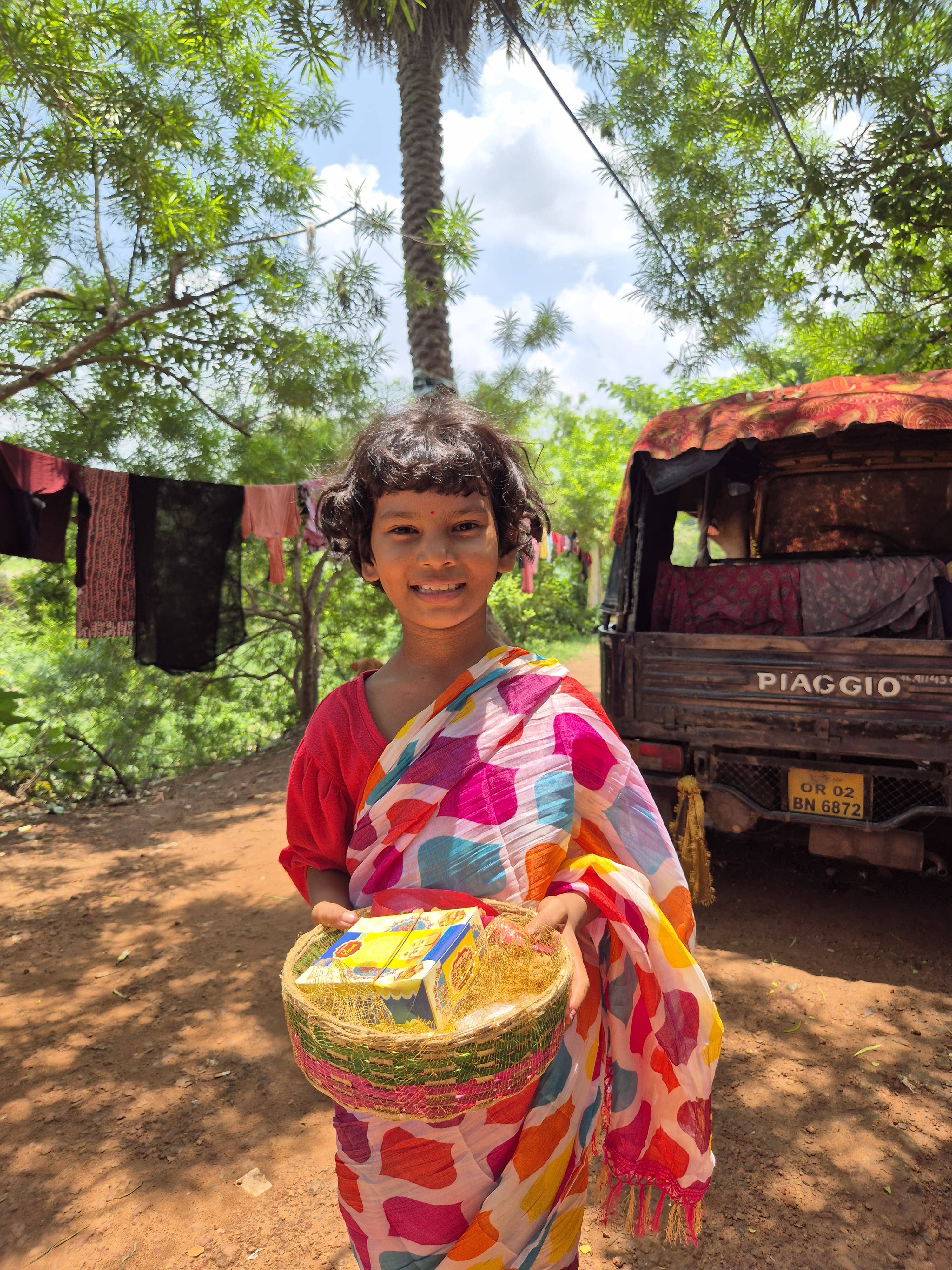 Raja Celebration at Raja Rani Slum